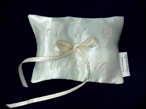 Hochzeit - Ringkissen